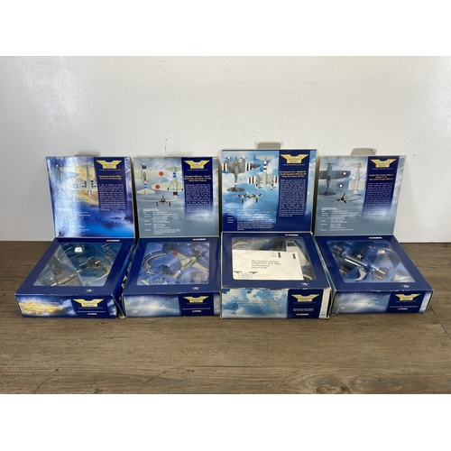 533 - Four boxed Corgi The Aviation Archive 1:72 scale die-cast models, AA32802, AA33001, AA31901 and AA33... 