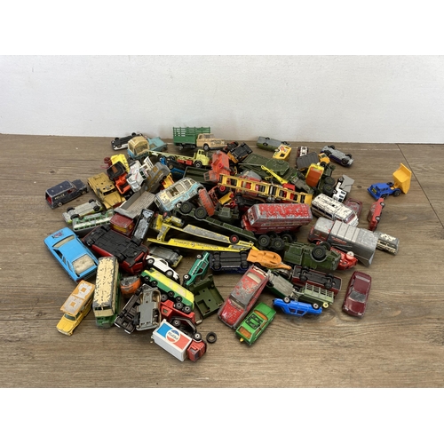 582 - A collection of vintage die-cast model vehicles