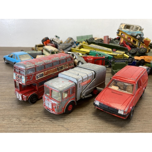 582 - A collection of vintage die-cast model vehicles