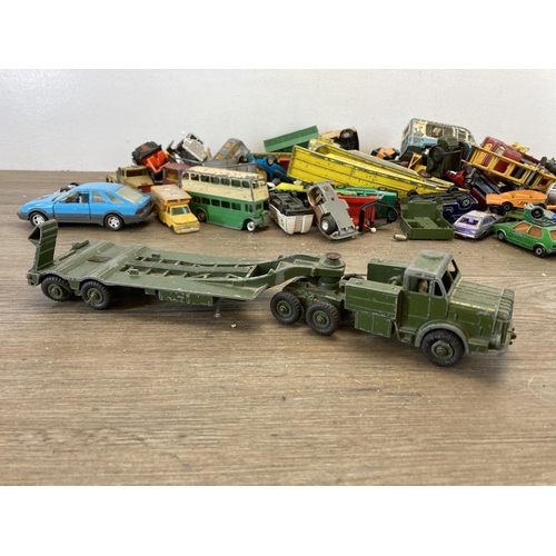 582 - A collection of vintage die-cast model vehicles