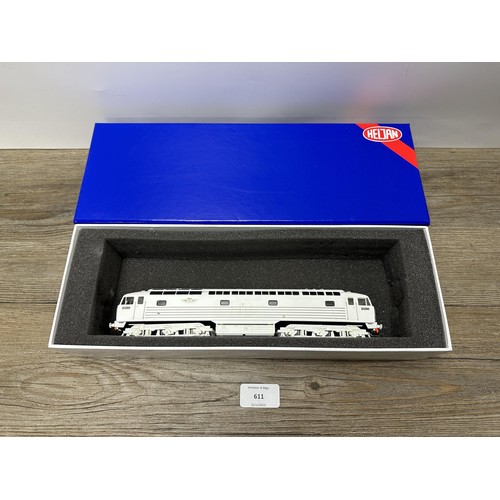 611 - A boxed Heljan BRCWD0260 Lion 4005 limited edition model locomotive