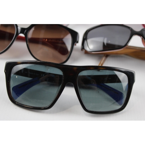 634 - Five pairs of sunglasses to include Michael Kors, Jill Sander etc.