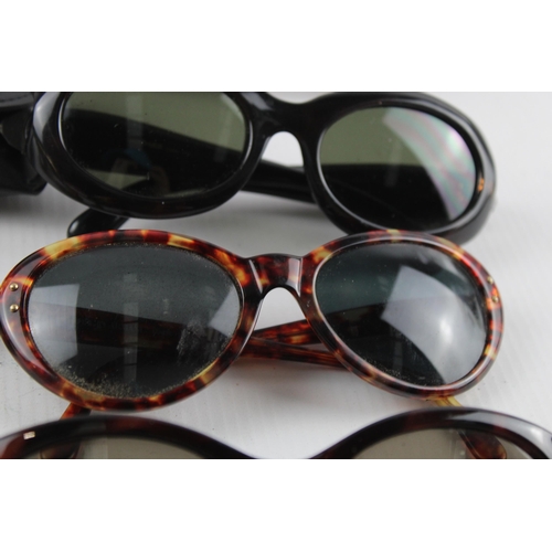 643 - Six pairs of sunglasses to include Armani, Fabris Lane, Rochas etc.