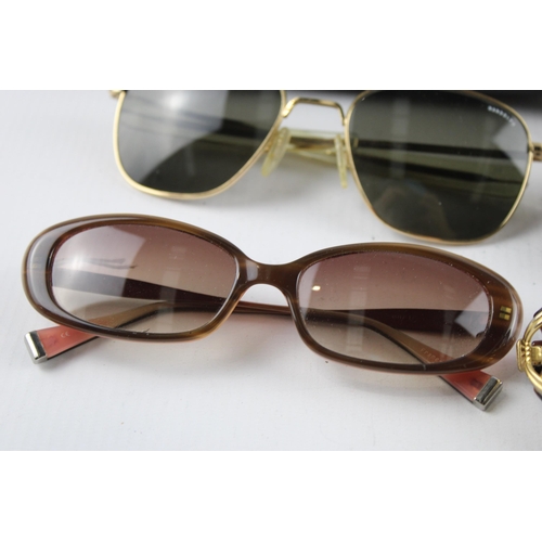 643 - Six pairs of sunglasses to include Armani, Fabris Lane, Rochas etc.