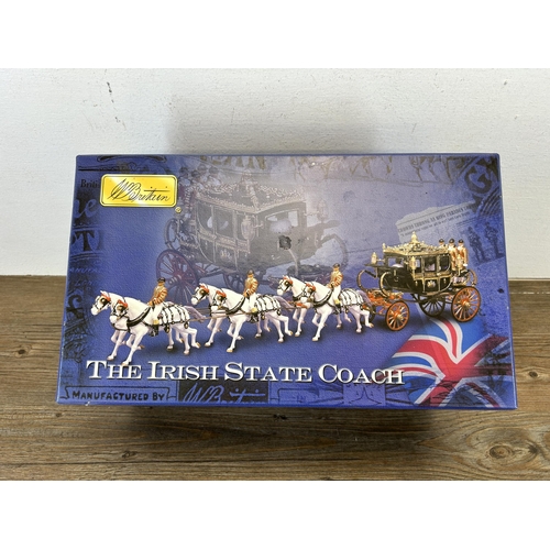 368 - A boxed Britains 00254 The Irish State Coach figure set