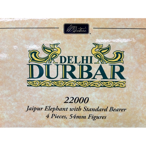 377 - A boxed Britains 22000 Delhi Durbar Jaipur Elephant with Standard Bearer limited edition no. 277 of ... 