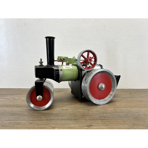 397 - A Mamod SR1 Steam Roller live steam model - approx. 18cm high x 14cm wide x 27cm deep