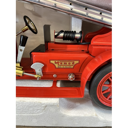 403 - A boxed Mamod FE1 Fire Engine live steam model