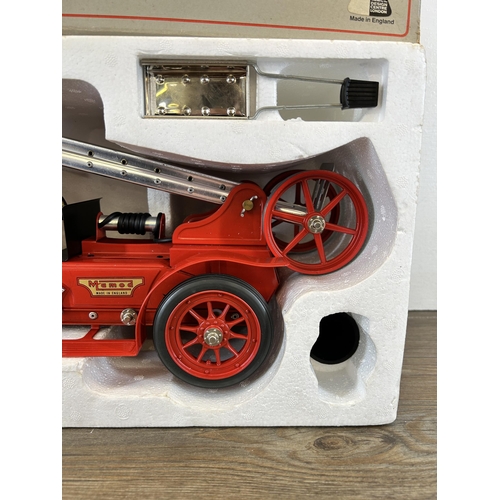 403 - A boxed Mamod FE1 Fire Engine live steam model