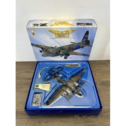 418 - A boxed Corgi The Aviation Archive World War II South East Asia Command limited edition Vickers Well... 