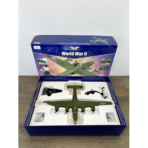 420 - A boxed Corgi The Aviation Archive World War II War In The Pacific limited edition Consolidated B-24... 