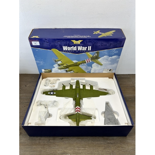 421 - A boxed Corgi The Aviation Archive World War II Europe & Africa limited edition Boeing B-17F Flying ... 