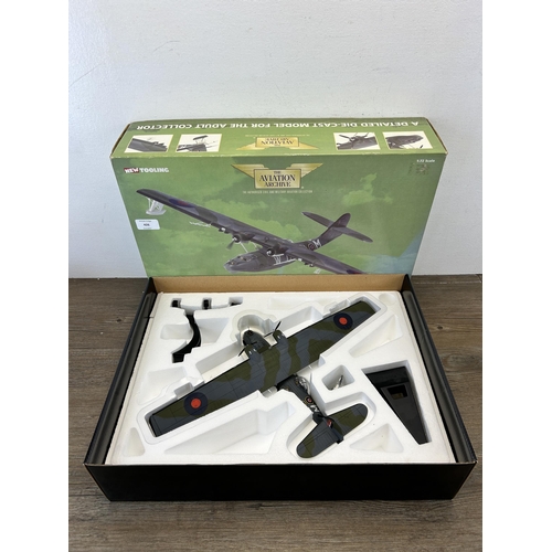 426 - A boxed Corgi The Aviation Archive World War II Early War Catalina Mk.IIA - 209 Sqn 1:72 scale die-c... 