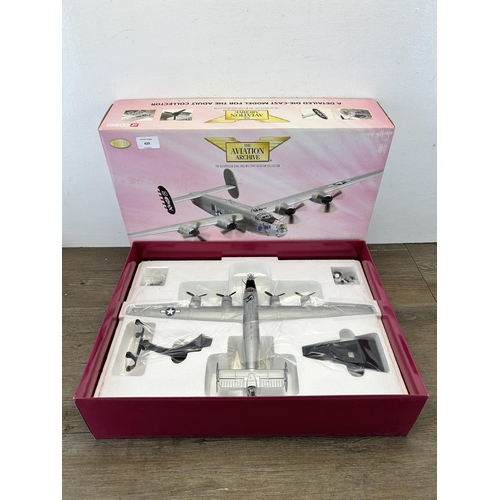 429 - A boxed Corgi The Aviation Archive War in The Pacific Collection limited edition B-24J Liberator - '... 