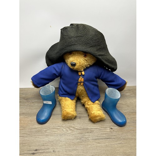 570 - A vintage Paddington bear