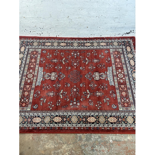 52 - A Belgian 'Classic' rug - approx. 230cm x 170cm