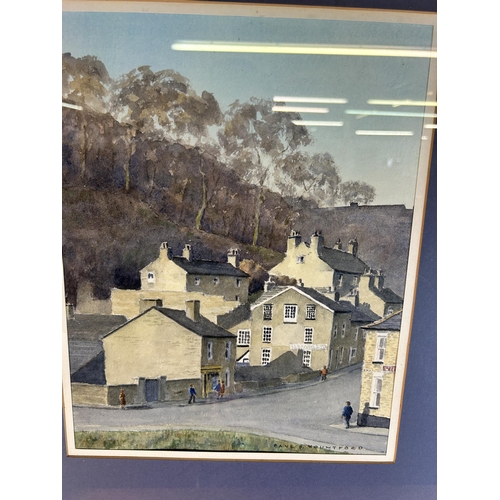 266 - A framed Paul B. Mountford watercolour - approx. 50cm high x 42cm wide