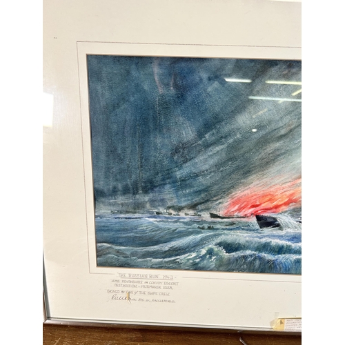 274 - A framed Victor Smith watercolour titled 