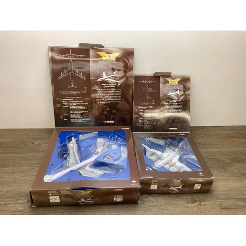 438 - Two boxed Corgi The Aviation Archive limited edition 1:44 scale die-cast models, AA32902 Boeing 707-... 