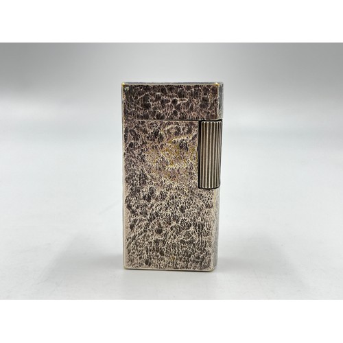 2124 - A vintage Dunhill 70 Rollagas cigarette lighter - ref. CN256