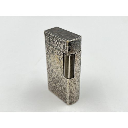2124 - A vintage Dunhill 70 Rollagas cigarette lighter - ref. CN256