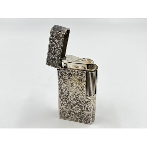 2124 - A vintage Dunhill 70 Rollagas cigarette lighter - ref. CN256