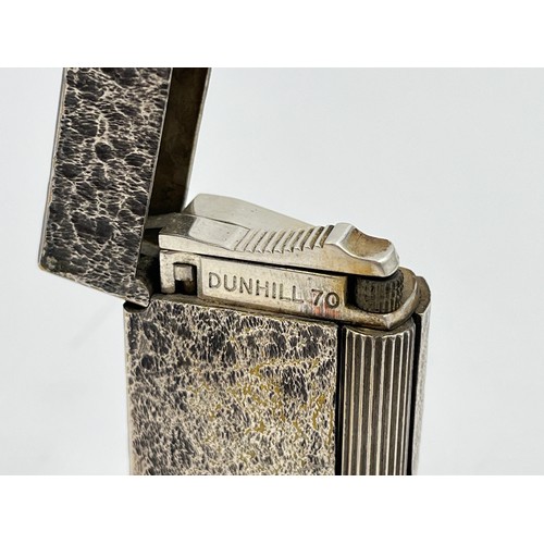 2124 - A vintage Dunhill 70 Rollagas cigarette lighter - ref. CN256