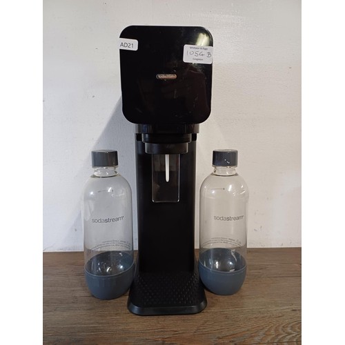 1054B - A Sodastream with two bottles