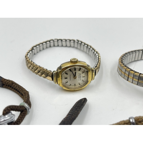 2344 - Eleven early 20th century and later lady's wristwatches to include Art Deco, Smiths Empire etc.