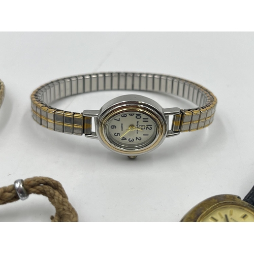 2344 - Eleven early 20th century and later lady's wristwatches to include Art Deco, Smiths Empire etc.