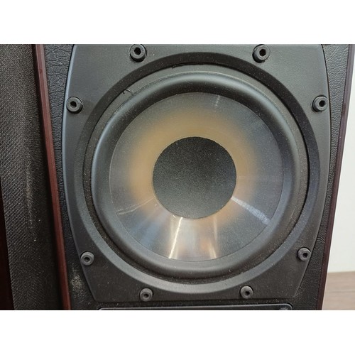 886 - A pair of Mission 751 two-way 6Ω bookshelf hi-fi speakers