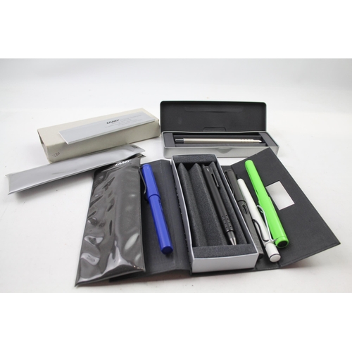 2366 - Six Lamy writing instruments