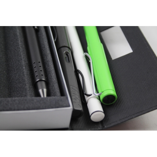 2366 - Six Lamy writing instruments