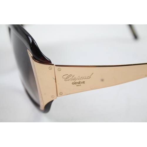 620 - A cased pair of Chopard sunglasses