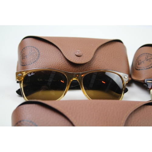 623 - Five pairs of Ray-Ban sunglasses