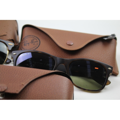 623 - Five pairs of Ray-Ban sunglasses