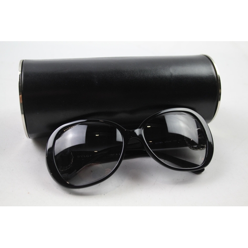 625 - A cased pair of Bulgari sunglasses