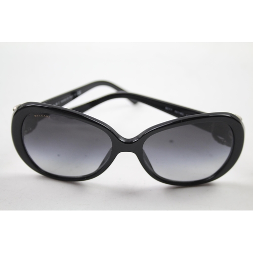 625 - A cased pair of Bulgari sunglasses