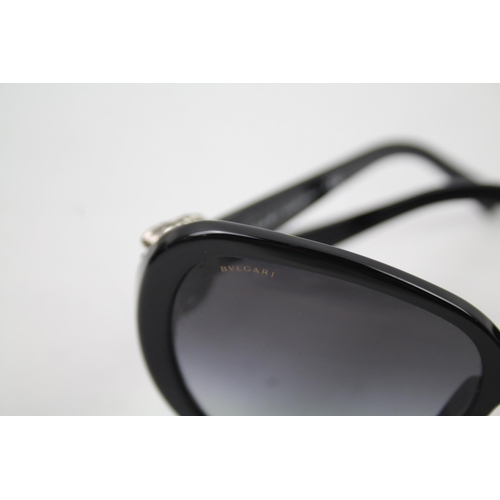 625 - A cased pair of Bulgari sunglasses