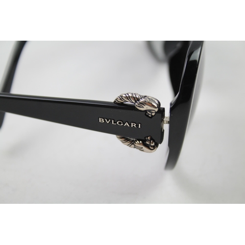 625 - A cased pair of Bulgari sunglasses