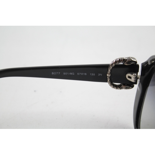 625 - A cased pair of Bulgari sunglasses