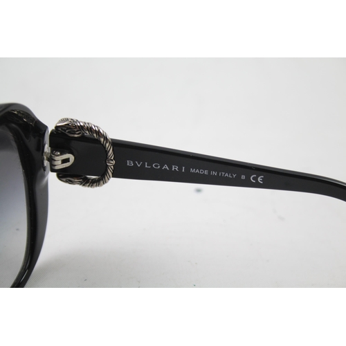 625 - A cased pair of Bulgari sunglasses