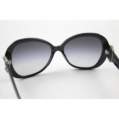 625 - A cased pair of Bulgari sunglasses