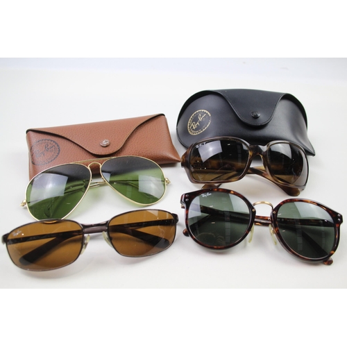 626 - Four pairs of Ray-Ban sunglasses