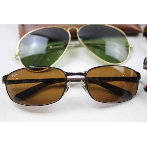 626 - Four pairs of Ray-Ban sunglasses