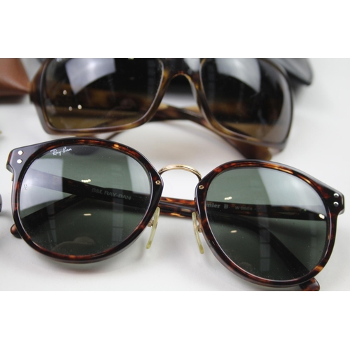 626 - Four pairs of Ray-Ban sunglasses