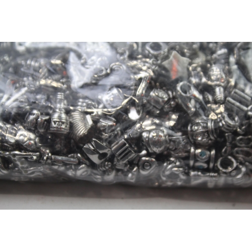 641 - Approx. 3kg shop stock charms