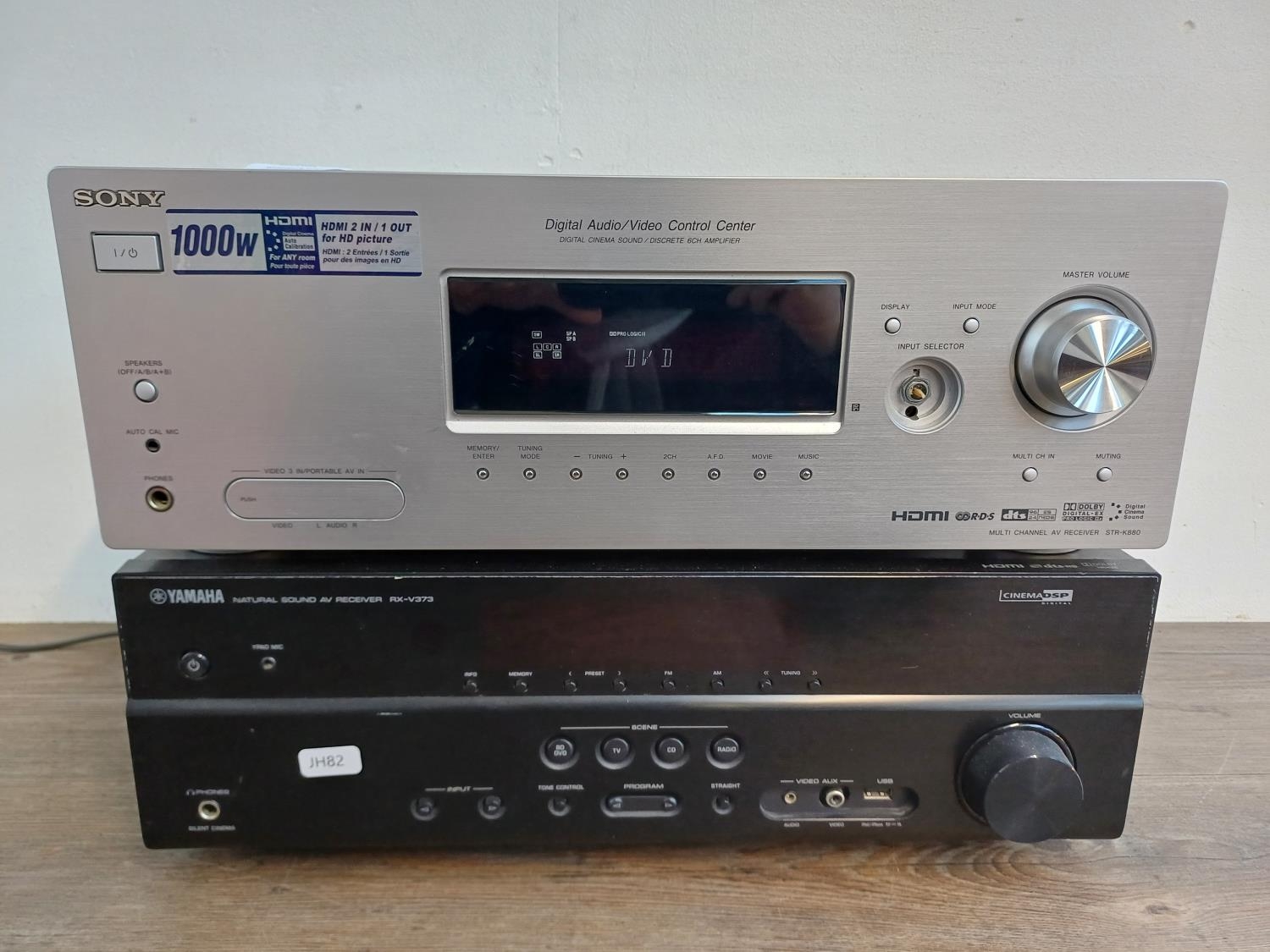 品質検査済 Sony one items, AV Two STR-K880 center/multi control digital ソファ・ベンチ