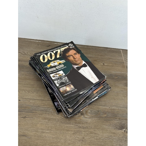 318A - Approx. 133 GE Fabbri 007 The James Bond Car Collection magazines