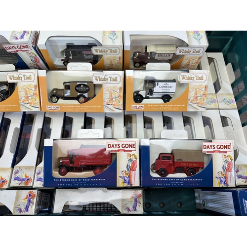 337 - A collection of boxed Lledo Days Gone and The Whisky Trail die-cast model vehicles